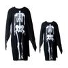 Funny Children's Skeleton Clothes Bones Halloween Dress Up Fashion Halloween Cosplay Costumes  Club