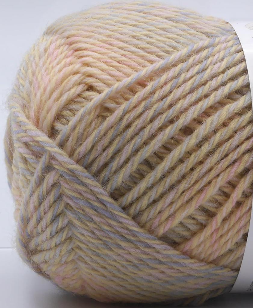 Richmore Hand Knitting Yarn Percent Variation Medium Thick 301 Multicolor 40g 120m 10 Ball Set 3284 Set COL. Approx.