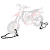 Motorcycle Front & Rear Stand Lift 1100 lbs Spoolift Paddock Swingarm Arm