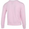 Jordan Logo Print Crewneck Sweatshirt Kids sweatshirt Pink JD2132052GS-002