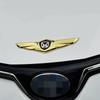 JMC Yusheng N350/S350 Hood Logo Metal Decoration Sticker Accessories