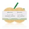 ENVIROO Round Body Scrubber for Bathing - 100% Natural Loofah Sponge for Women and Men | Eco-Friendly & Biodegradable Loofah Scrubber for Skin Ex