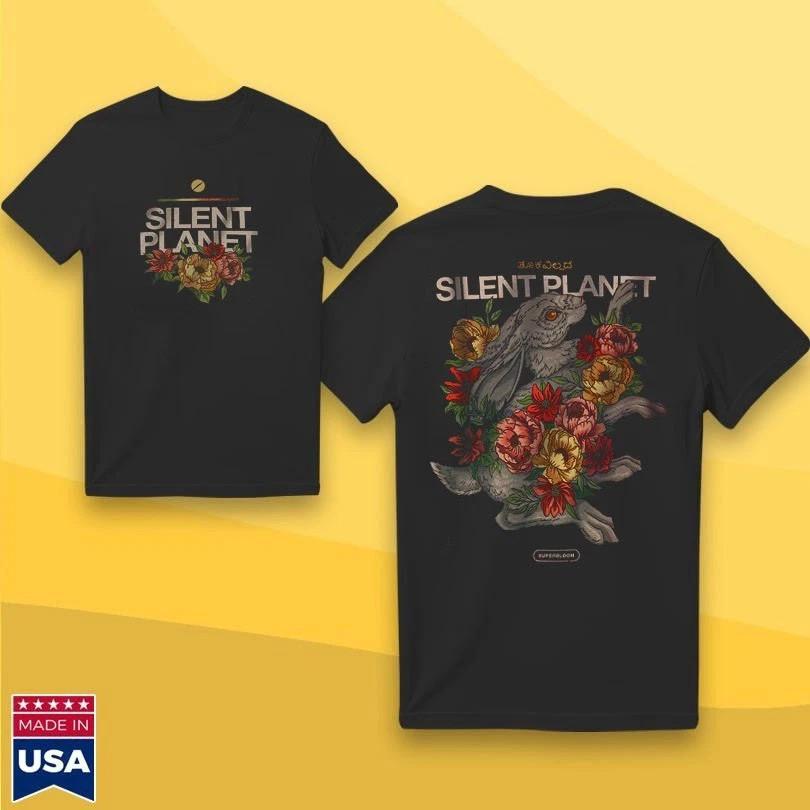 

Silent Planet Tour 2026 Rabbit Tee Unisex T-Shirt Unisex T-Shirt XXXXL