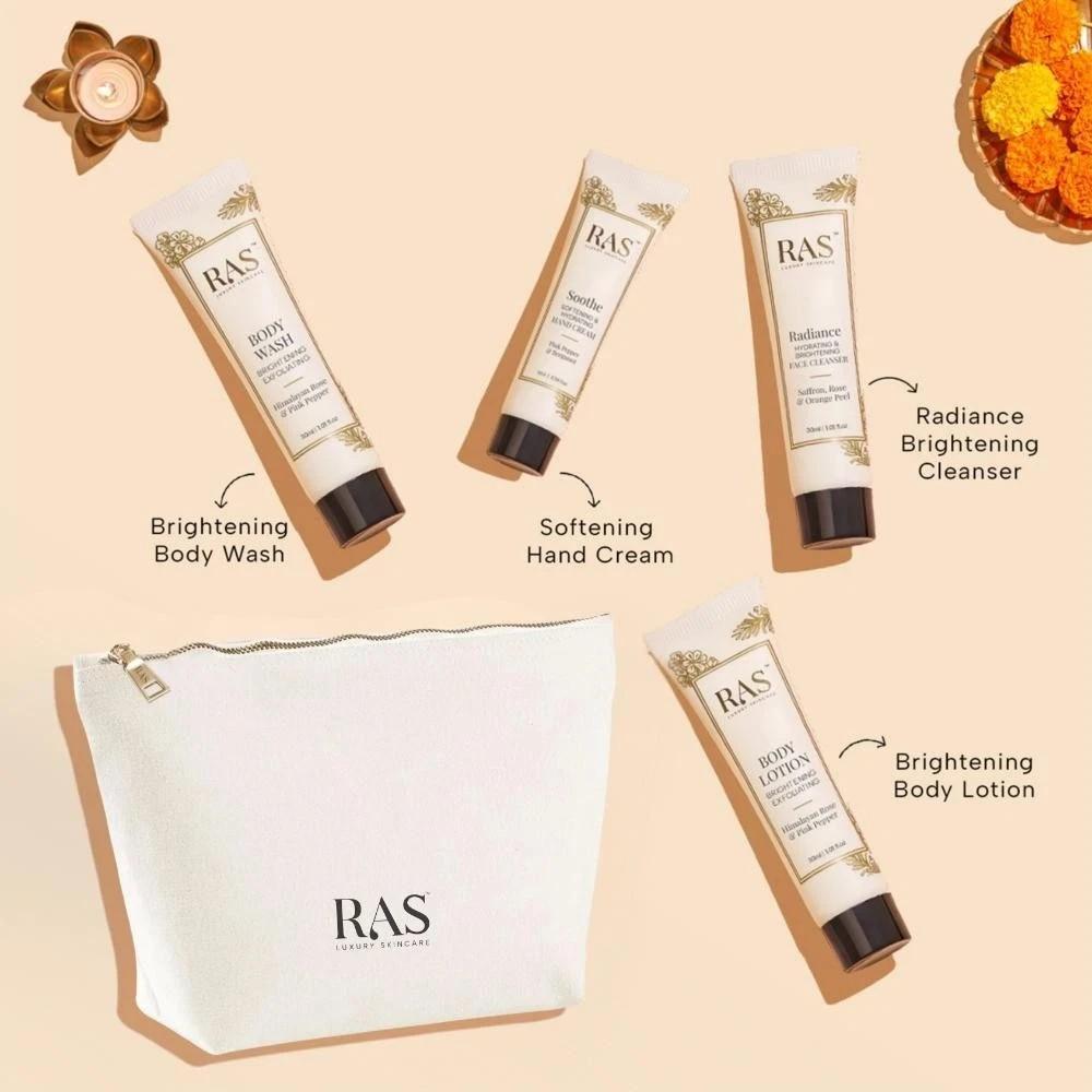 RAS Luxury Oils Head To Toe Travel Gift Set