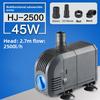 Ultra-Quiet HJ Series 500—3000L/H Submersible Water Fountain Pump Filter Fish Pond Aquarium Water Pump Tank Fountain