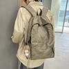 Schoolbag Large Capacity Stylish Simple Versatile Backpack New Junior High School High School Student School Bag Women's Travel Backpack