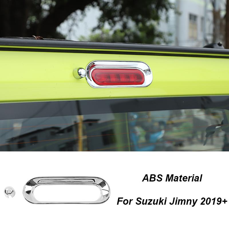 BAWA Headlight Bumper Rearview Mirror Decoration Cover for Suzuki Jimny 2019 2020 2021 2022 2023 2024 Exterior Accessories