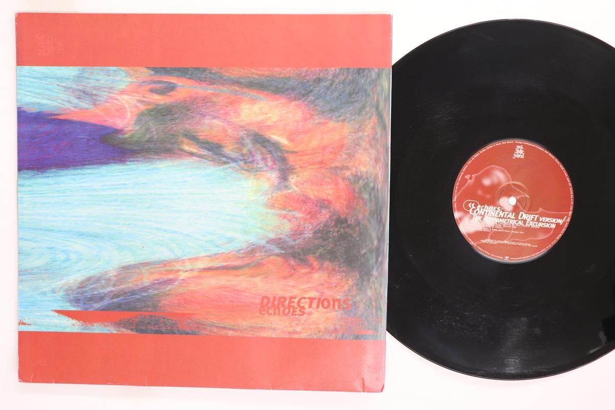 

12-дюймовая пластинка DIRECTIONS Echoes SOUL18 SOUL STATIC SOU 1997 UK Dance Electronica Б/у