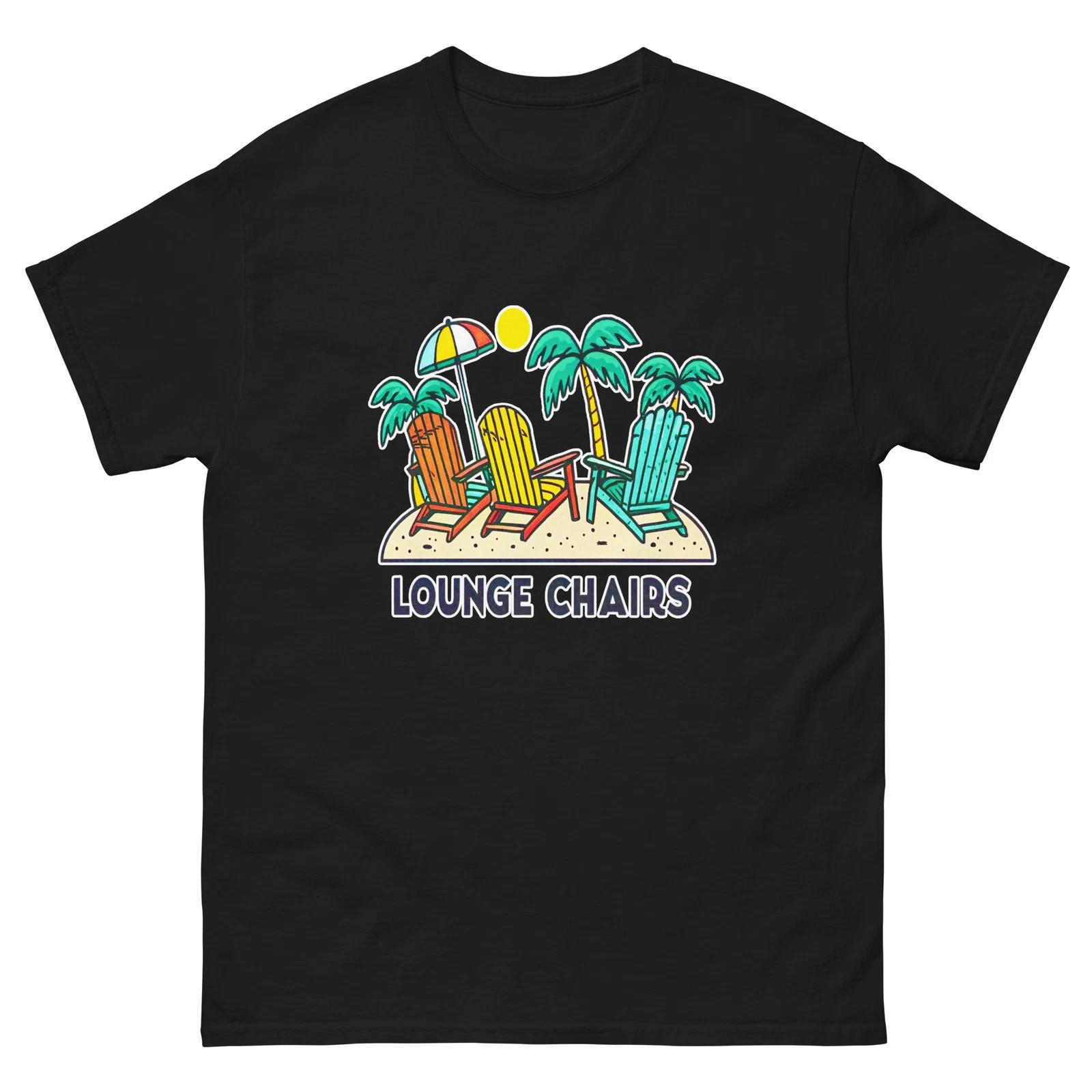 

Lounge Chairs Nightclub Bar Nightlife Party T-Shirt 3XL