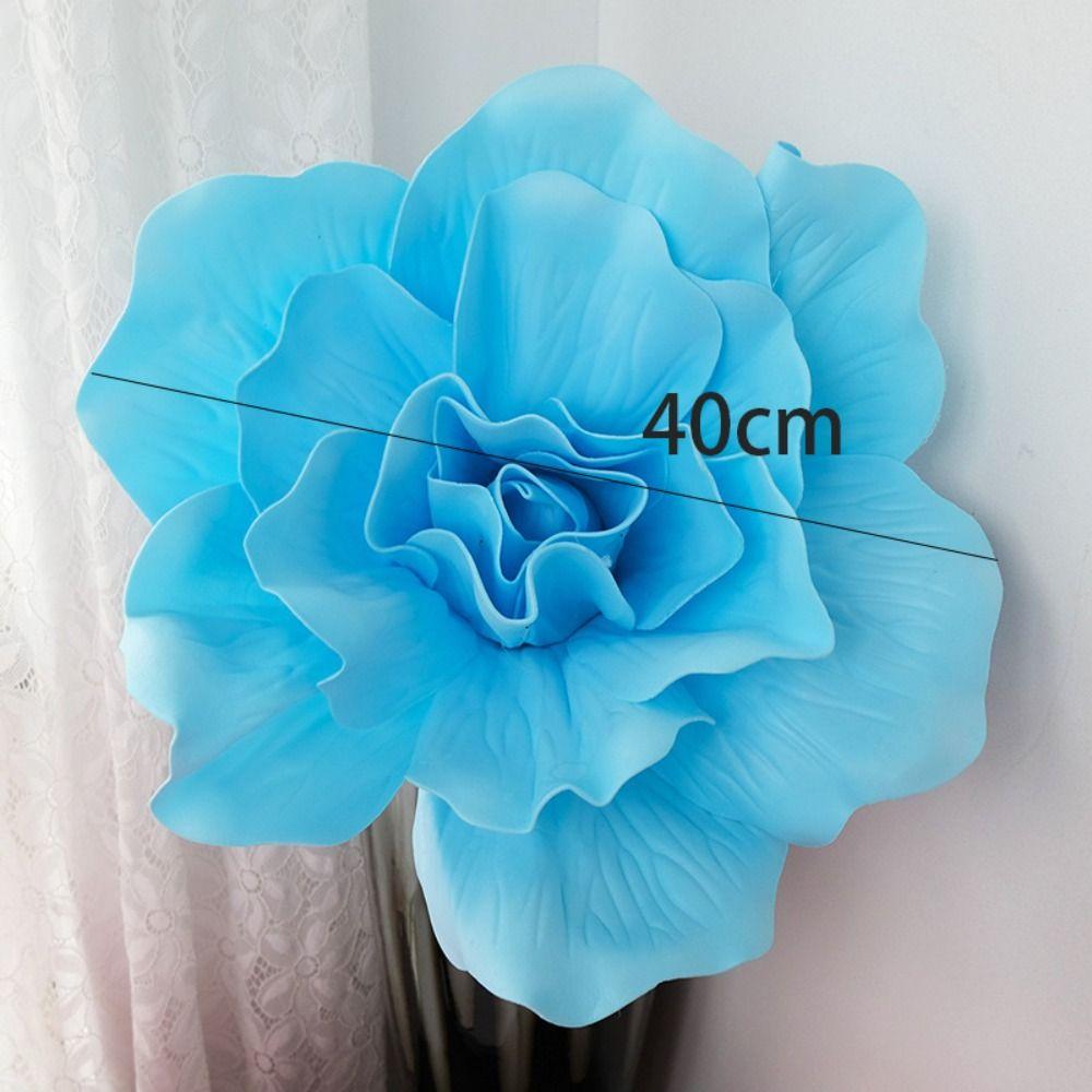 Three-dimensional Large Artificial Flower Home Decoration Arch Road Lead Flower Fake Rose Flower DIY Accessories
