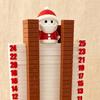 Yousheng Santa Advent Calendar Christmas Countdown Calendar Decorative Santa Figure Festive Party Accessory Holiday Decoration