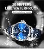 Genuine Men's Automatic Outdoor Sports Watch - Waterproof, Luminous, with Week and Calendar Display