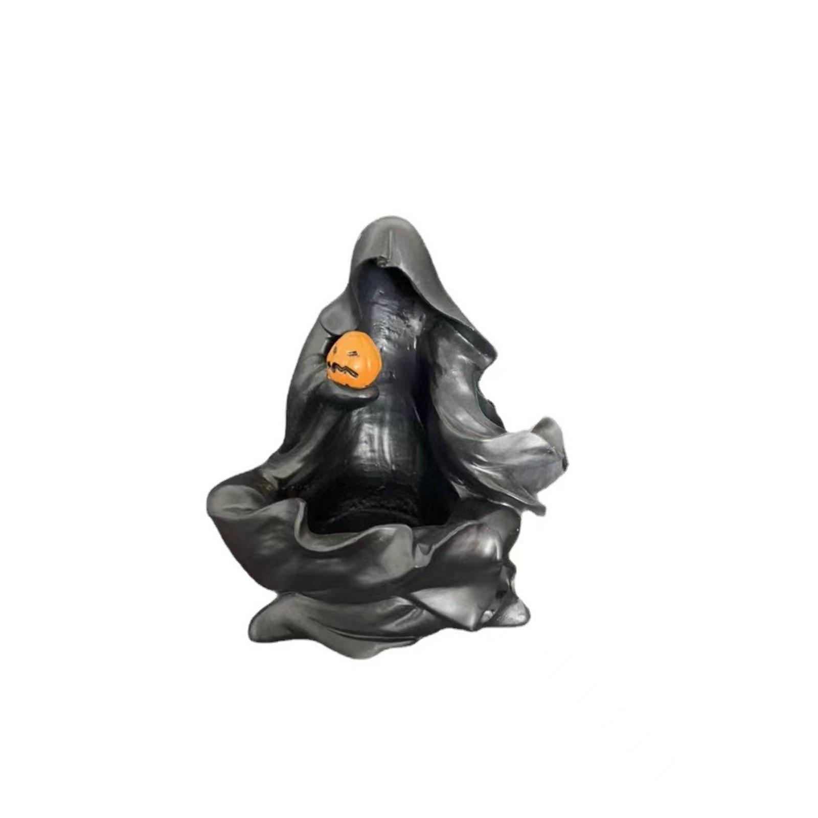 

Halloween Mist Meditation Ornament Sitting Black Decorations Ornament Ornament House Design Decoration One Size чёрный