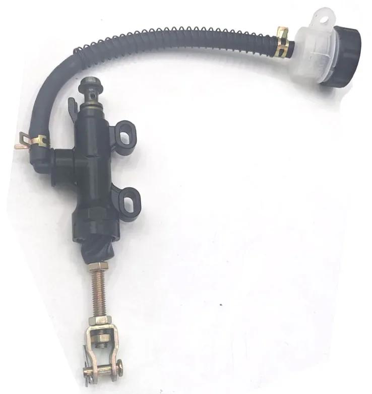 For Suzuki Kawasaki Honda Yamaha Motorcycle Rear Brake Pump Foot Hydraulic Refit Rear Brake Master Cylinder Pump 1PCS 45mm