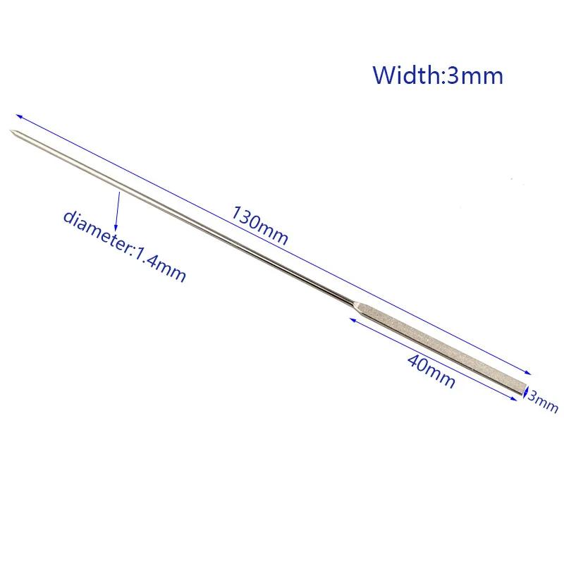 

20pcs(10pairs) Eyeglasses Metal Wire Core Repair Glasses Temple Replacement Leg Width 3mm 3.5mm 4mm For Options