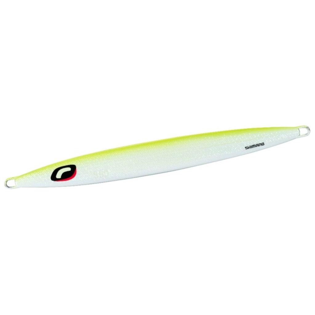 SHIMANO Offshore Jig Ocea Long Weber 350g 024 ST Full Glow Chart Back JV-L35U