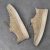 Fashion High Quality Mens Suede Leather Sneakers New Trend Running White Shoes Non-Slip Business Footwear Luxury Comfy Man Oxford Shoes
