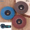 [TL][TL]3pcs 75mm Flat Flap Discs 3 " Grinding Wheels Mini Angle Grinder Accessories Sanding Discs For Metal Wood Polishing
