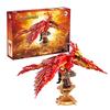 Fire Phoenix Building Blocks Fantasy Magic Animals Fantastic Beasts Werewolf Dragon Hippogriff Hellhound Gifts For Boys Adults