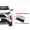 1 Stück Auto Frontstoßstange Anhängerzugkappe Abdeckung Zierleiste Abschlepphakenabdeckung Hoch oder Runter Für Toyota RAV4 2020 2021 2022 2024