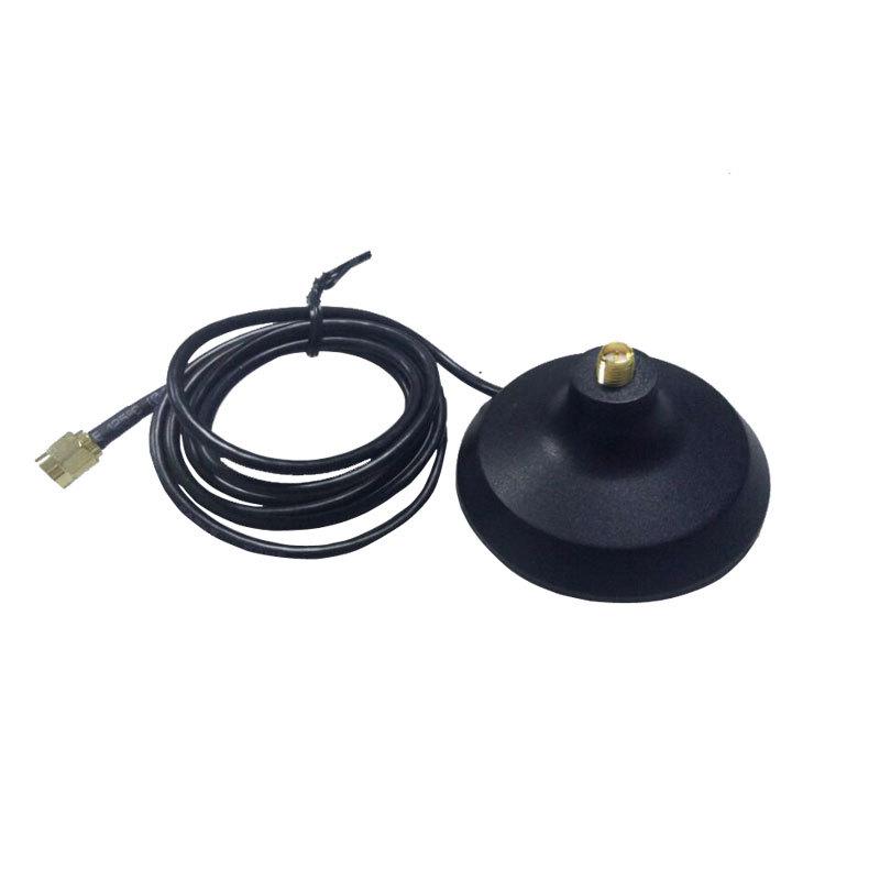 Enhanced Wireless Network Antenna Base with Suction Cup for Routers and Monitors