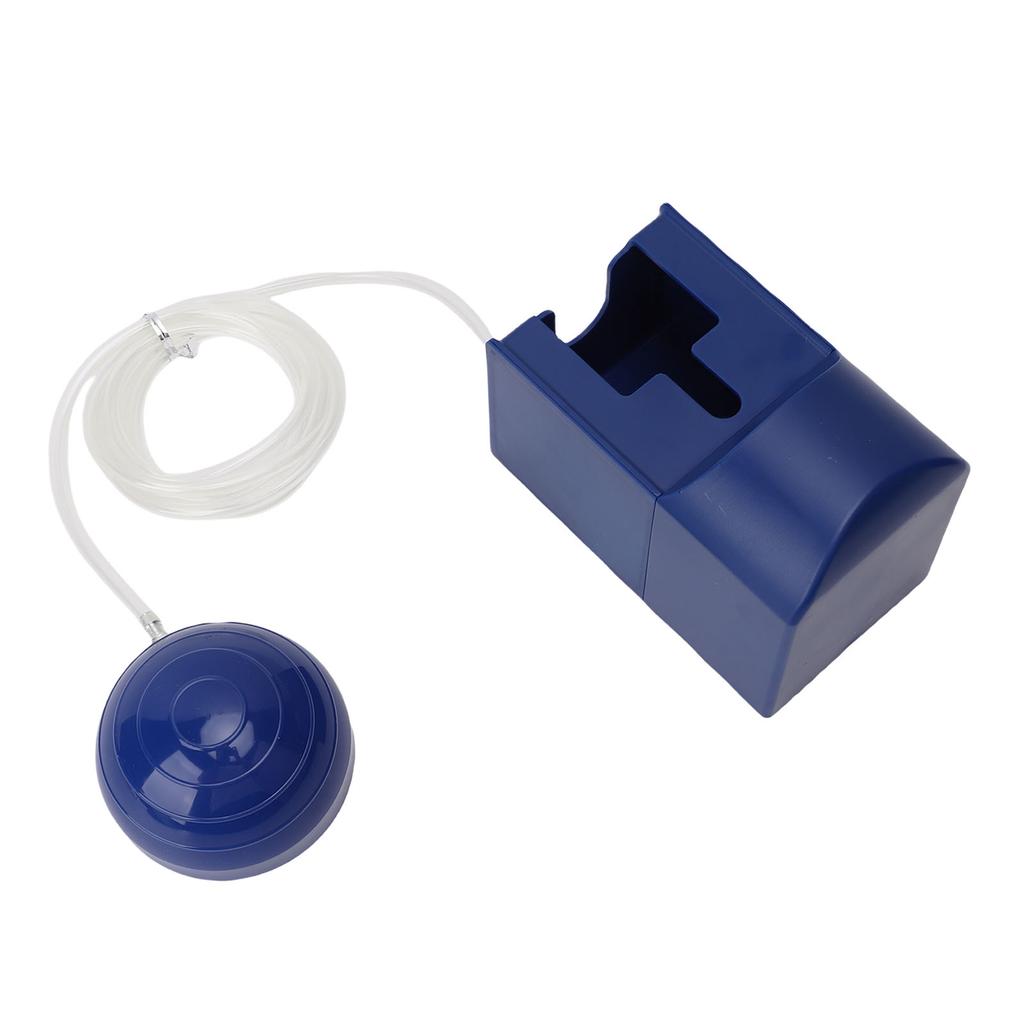 Touchless Soap Dispenser Holder Wall Mounted Soap Dispenser Pump with Foot Pedal for Kitchen Sink