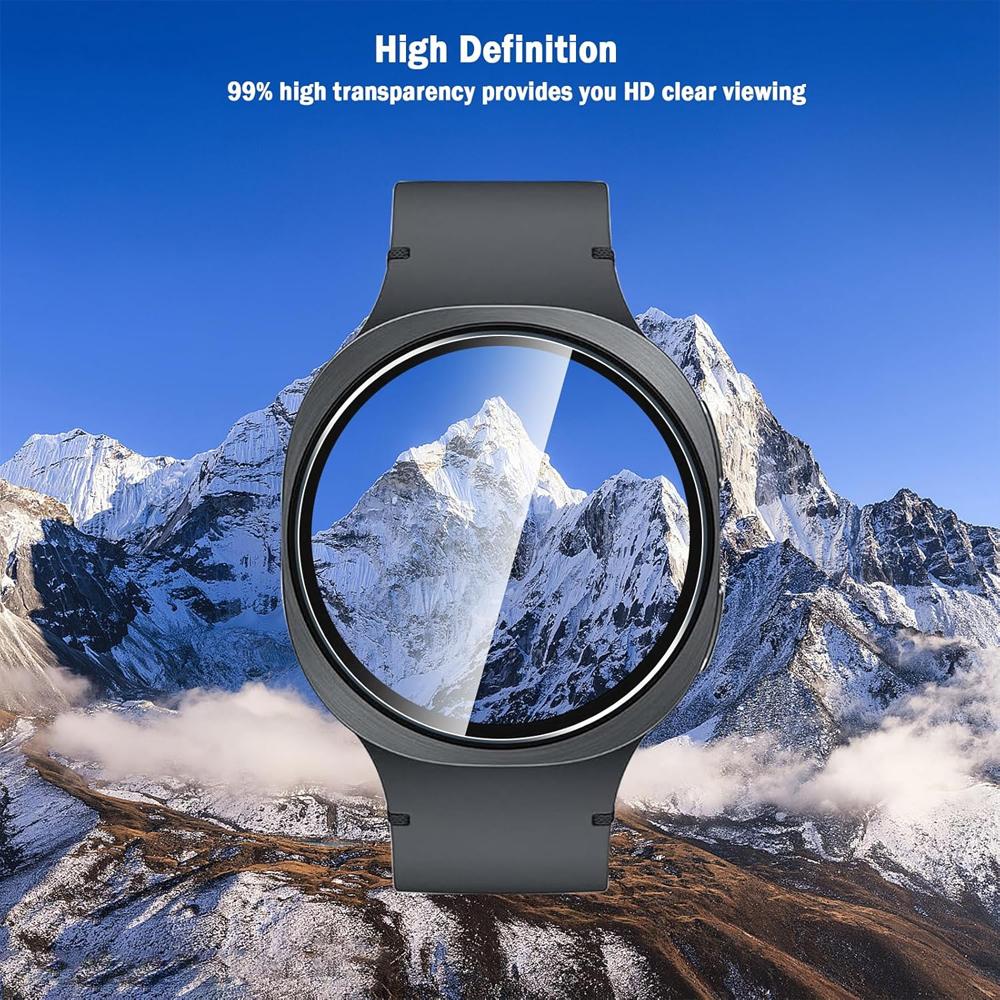 Tempered Glass For Samsung Galaxy Watch 8/8 classic 46mm 44mm 40mm Accessories HD Hydraulic Film Galaxy watch8 Screen Protector
