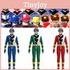 Combinaison Kishiryu Sentai Ryusoulger pour enfants, parfaite pour une fête d'Halloween et le jeu de rôle