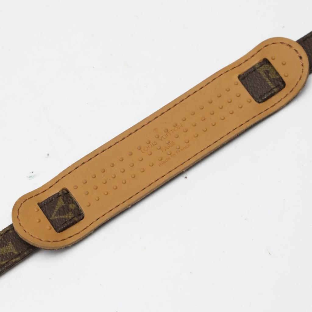 Louis Vuitton Strap Monogram Back Accessories J52315 Shoulder Strap Monogram Used