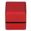 Velvet Ring Box LED Light Eco Friendly Safe Poisonless Elegant Design Romantic Ambience Engagement Ring BoxRed
