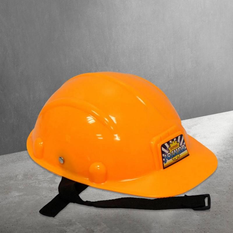 Plastic Novelty Construction Helmets Engineer Hard Hats Construction Hard Hats Kids Construction Worker Safety Hat Gifts