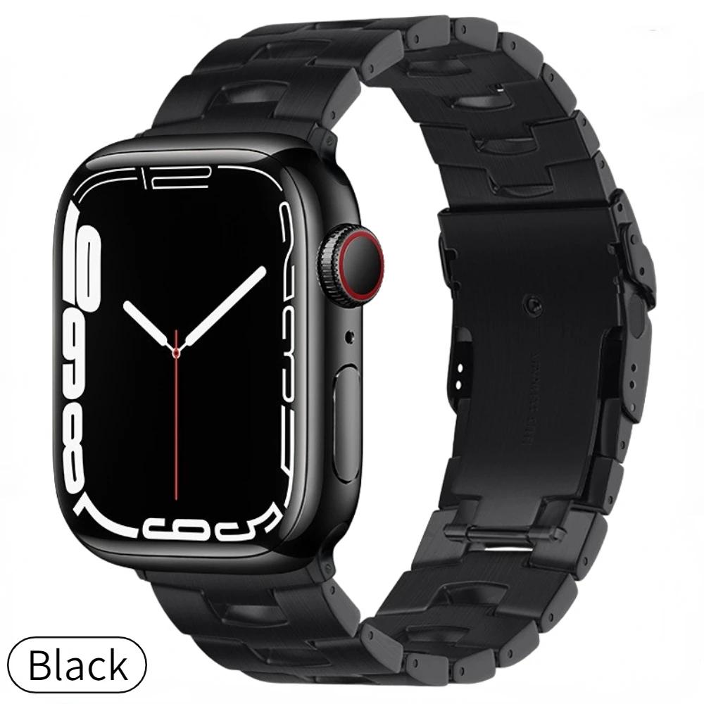 Oracle Titanarmband für Apple Watch Armband 46mm 45mm 41mm 44mm 40mm 42mm 38mm 49mm iWatch Series Ultra 10 9 8 7 6 5 4 3 SE Armband