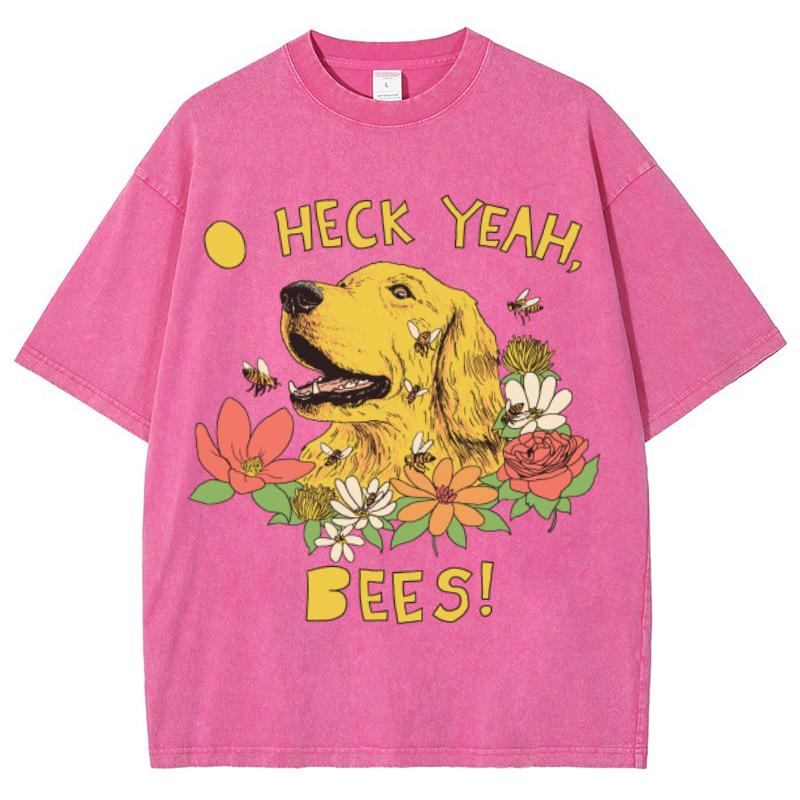 

Мультяшный принт щенка желтого лабрадора, женская футболка свободного большого размера, выстиранная, с коротким рукавом, милый повседневный простой стиль, модный топ 3XL