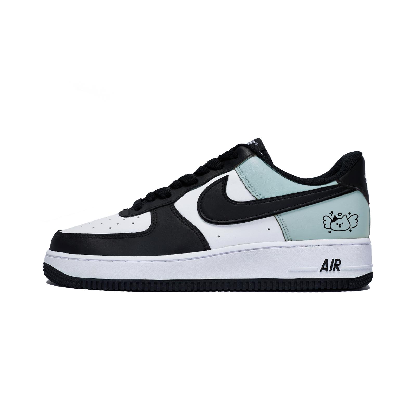 

Nike Air Force 1 Puppy Fragment Low top Skateboard Shoes Men s White Green DV0788-001(Team85-) 44