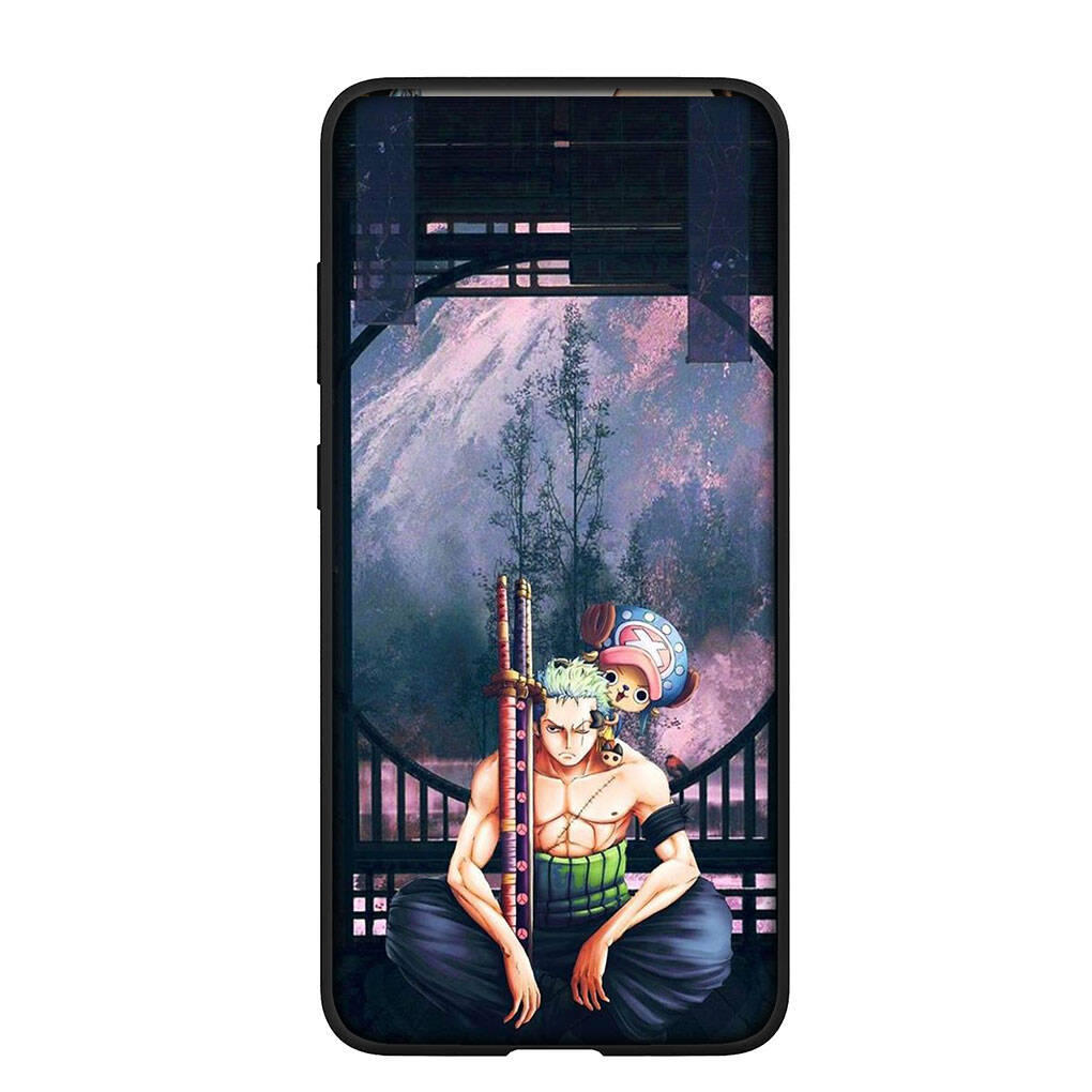 Phone Case for iPhone 17 15 16 Plus Redmi Note 14 12 11 13 Pro Max Huawei P30 P20 Lite OPPO A60 A40 A80 A18 Comics Luffy One Piece Roronoa Zoro Cover