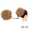 MISSQUEEN Hair Bun Synthetic Elastic Drawstring Loose Wave Messy Curly Ponytail Hair Extensions Bun Hair Piece For Women Daily Wear