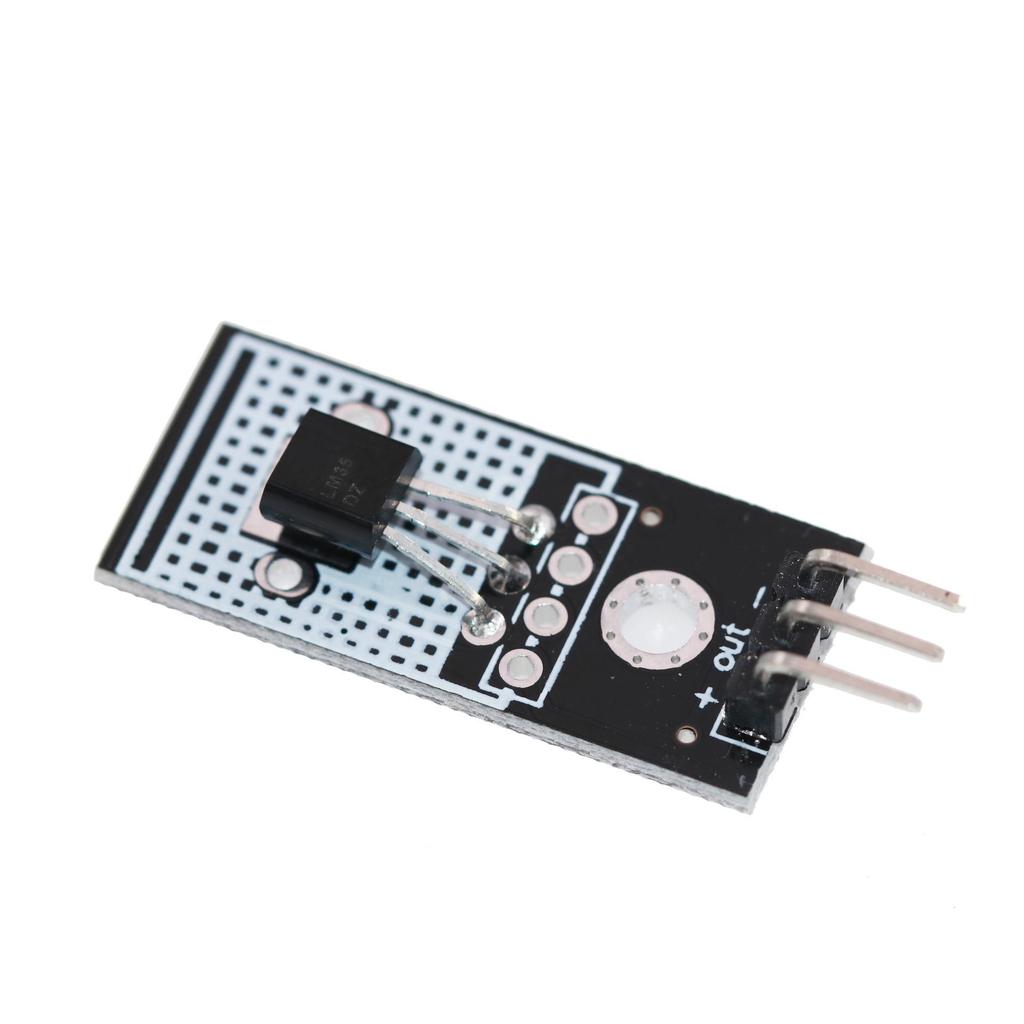 LM35D Temperature Sensor Module for Smart Car