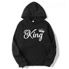 Men's and Women's Plus Size Printed Top, Loose Casual, Soft, Comfortable and Breathable, Outdoor Sports Loose Pullover Hoodie