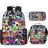 Plecak szkolny Dandy'S World Plecak szkolny dla ucznia Torba crossbody Torba na przybory