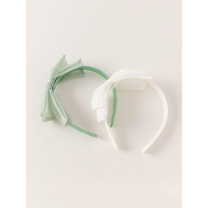 David Bella Girls' Hairbands, Kidsren's Sweet Hair Accessories, 2026 New Style Baby Fashionable Mesh Headwear, Girls' Hairpins