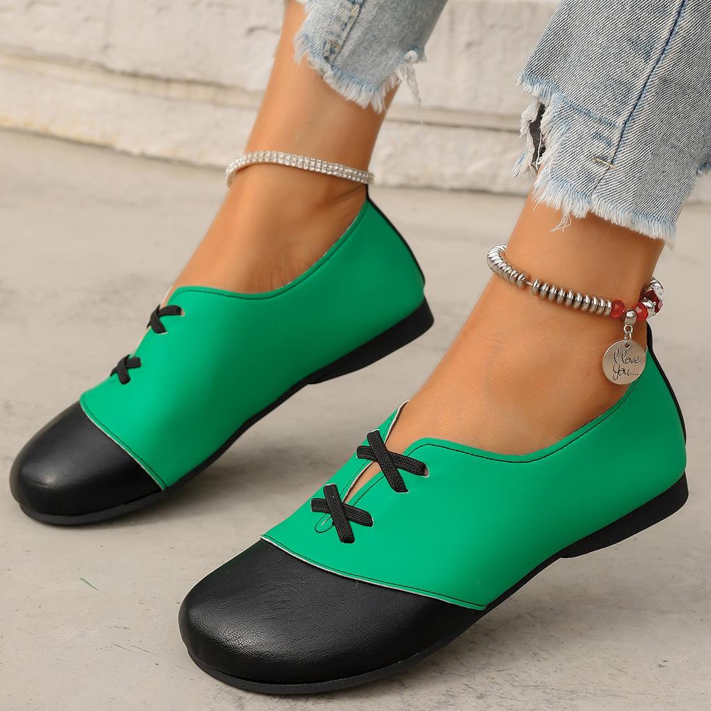Fashion Women Flats Shoes Spring Autumn New Trend Flat Loafers Shoes Woman Casual Round Toe Comfortable Sneakers Women Zapatos De Mujer