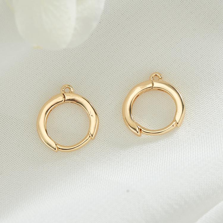 

Zhongxing Teardrop Zircon Pearl Ear Cuffs - DIY European and American Style Jewelry Accessories