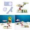 Flower Pot Bracket Silicone Mold Resin Casting Rack Mold Suitable for Diy Crafts