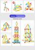 Magnetic Stick Toy: Multisensory Educational Tool for Kids' Concentration and Creativity