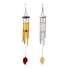 Aluminum Tube For Indoor Home Decor Chapel Bells Ornament Craft Gift Wind Chime Bells Pendant