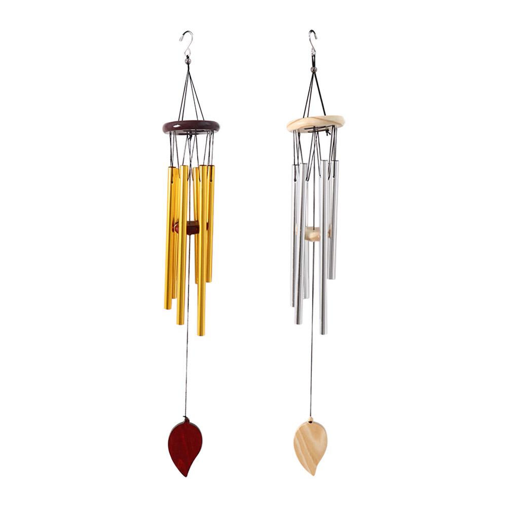 Aluminum Tube For Indoor Home Decor Chapel Bells Ornament Craft Gift Wind Chime Bells Pendant