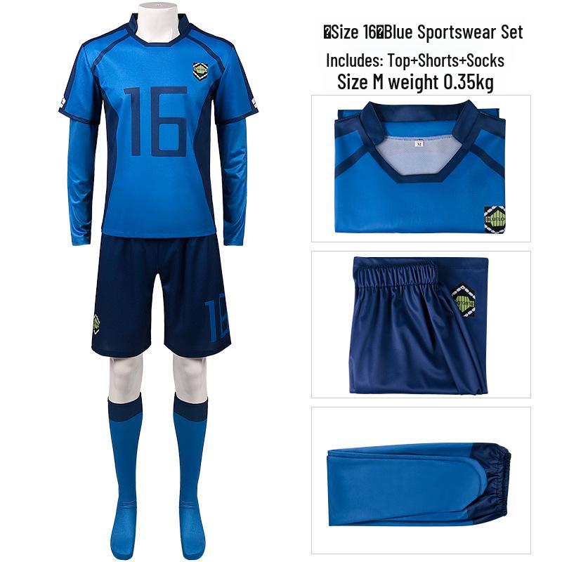 Blue Prison Costume: Nagi Cheng & Shilang Jie Anime Cosplay Set