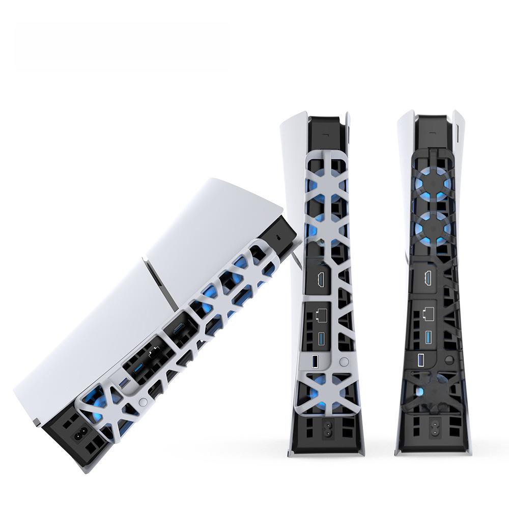 PS5 Slim Console Cooling Fan with Rear Blue Light (TP5-3538)