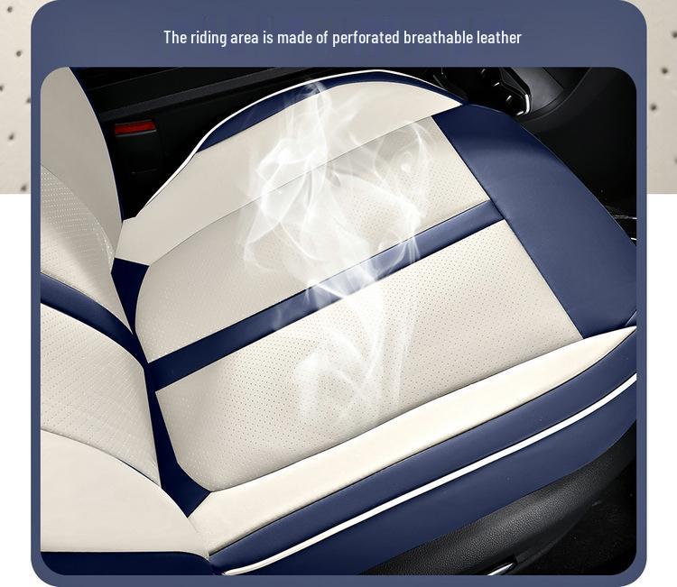 Full Leather Seat Cover for 21-22 Neta U Electric Vehicle - All-Season, Custom Fit Cushion