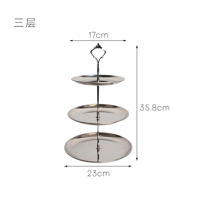 Edelstahl Desktop-Regal Schmuck Schlüssel Lippenstift Kleine Gegenstände Boden Mehrschichtiges Funktionelles Aufbewahrungsregal